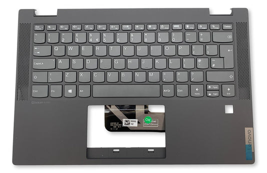 Lenovo Flex 5-14IIL05 5-14ARE05 5-14ITL05 Palmrest Cover Keyboard UK 5CB0Y85522