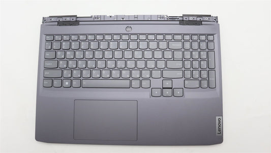 Lenovo LOQ 15IRH8 LOQ 15APH8 Palmrest Cover Touchpad Keyboard 5CB1L49818