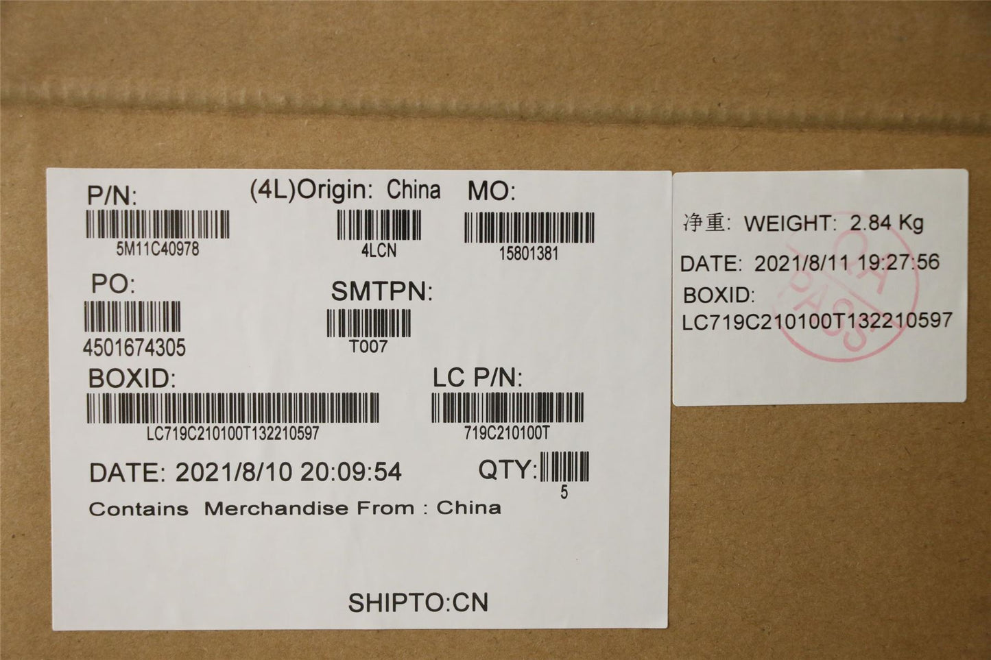 Lenovo IdeaPad C340 14API Palmrest Cover Touchpad Keyboard US Silver 5CB0S17508