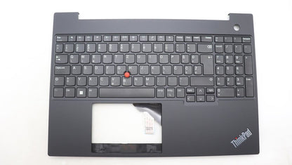 Lenovo ThinkPad E16 Gen 1 Keyboard Palmrest Top Cover Slovenian Black 5M11H94796