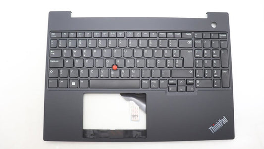 Lenovo ThinkPad E16 Gen 1 Keyboard Palmrest Top Cover Slovenian Black 5M11H94796