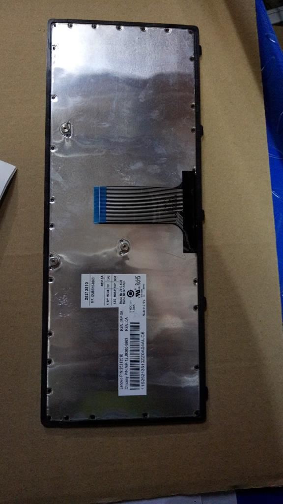 Lenovo T5E1-CCY-KOR-BlackKeySilverF-KBD Korean Keyboard 25213510