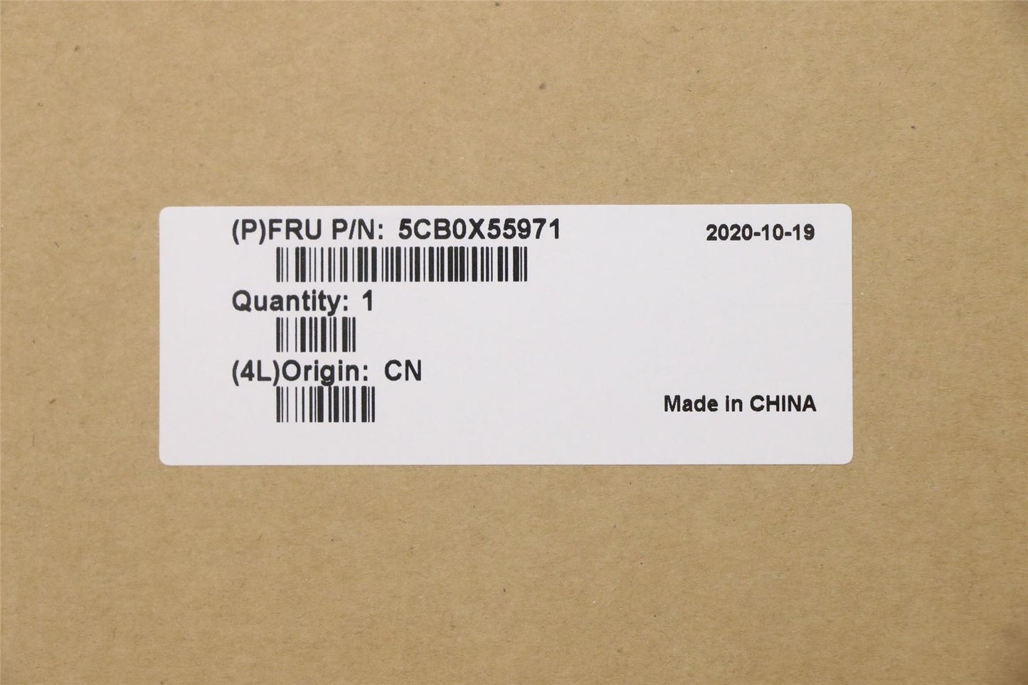 Lenovo Upper Case ASM_LA L 81Y3 PG 5CB0X55971