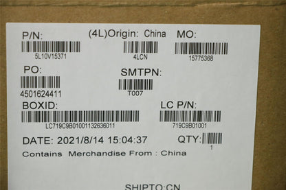 Lenovo LABEL FRU Label kit 5L10V15371