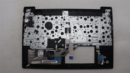 Lenovo ThinkPad E16 Gen 1 Keyboard Palmrest Top Cover Russian Black 5M11H94895