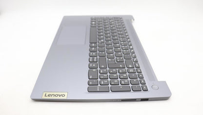 Lenovo IdeaPad 3 15IAH8 Palmrest Cover Touchpad Keyboard German 5CB1M24346