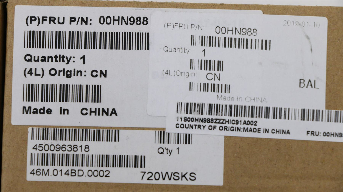 Lenovo Carbon X1 3rd Power Button Board Cable 00HN988