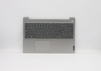 Lenovo IdeaPad 3-15ARE05 3-15IIL05 Keyboard Palmrest Top Cover Greek 5CB1D03705