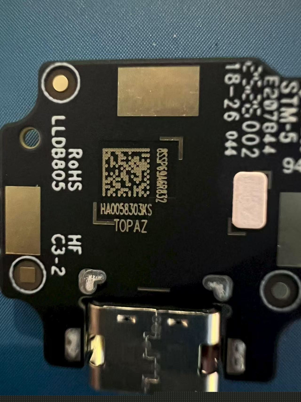 Lenovo TB710FU Board&*6818AA003183 CS USB Board 5P68C31107