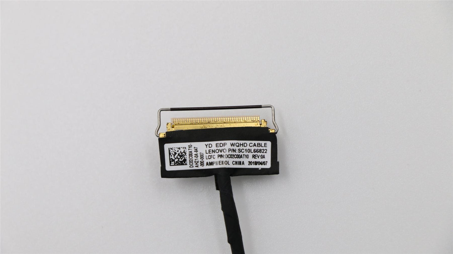 Lenovo ThinkPad X1 5th Gen Kabylake Cable Lcd Screen Display LED 01LV499