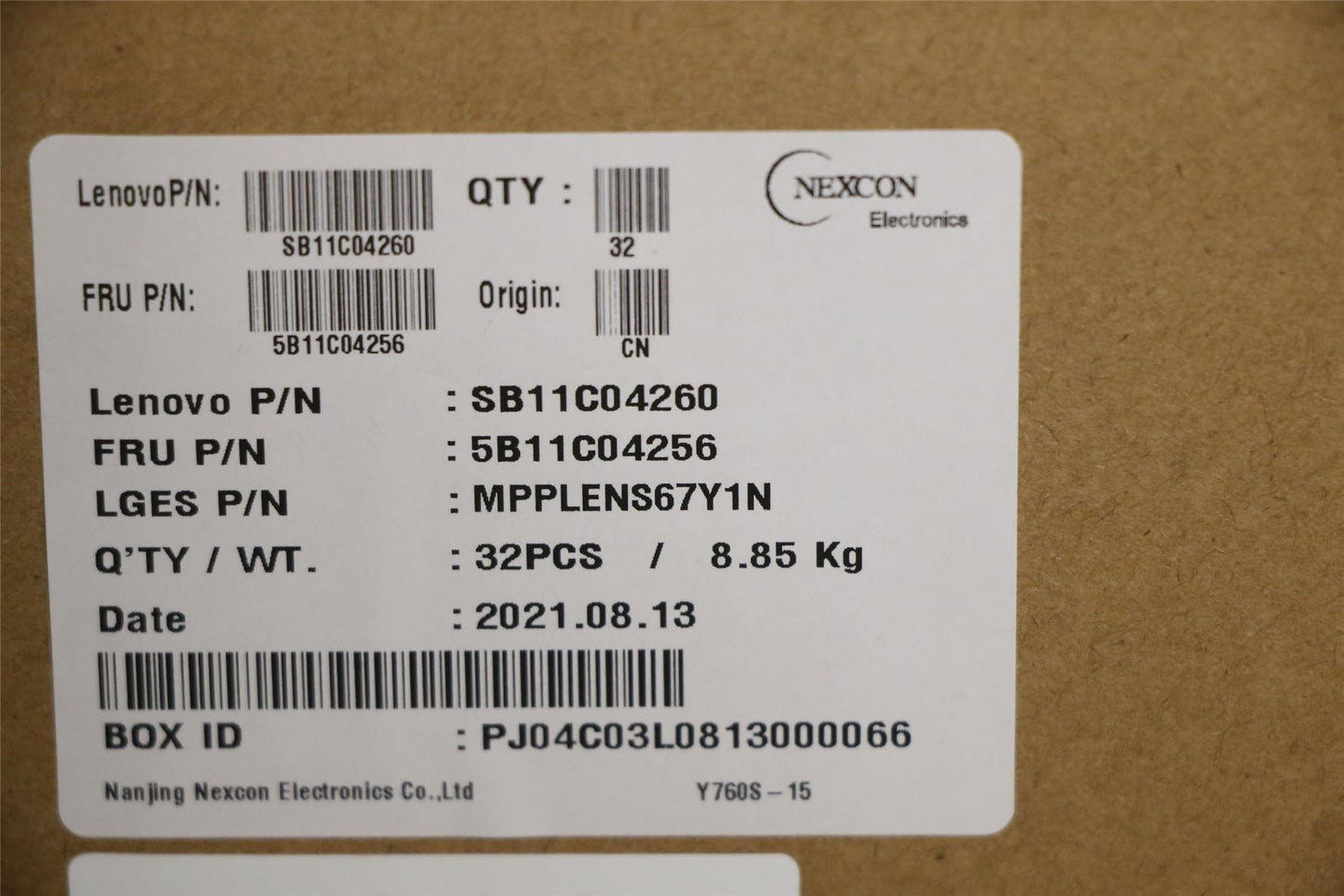 Lenovo ThinkBook S7-15ACH6 S7 16IAH7 S7 16ARHA7 16p G3 ARH Battery 5B11C04261