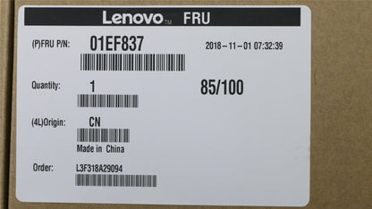 Lenovo ThinkCentre M720t M710t M715t Bezel Cover DVD Optical Drive Black 01EF837