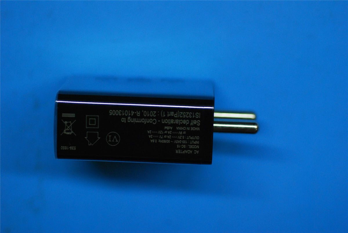 Lenovo Adapter;SC-15;5.2V/7V/9V/12V 2A;IN;B 5.2V 7V 9V 12V 2A AC Charger Adapter SA18C02167