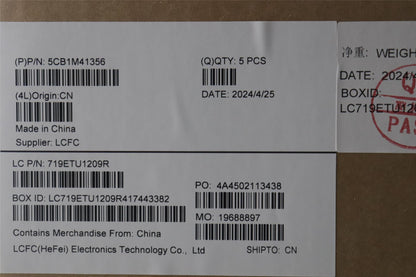 Lenovo COVER UpperCaseASM_EUROENGL83ERFBNBL 5CB1M41356