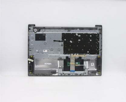 Lenovo IdeaPad 3-17ADA05 3-17ARE05 Palmrest Cover Keyboard UK Grey 5CB0X56866