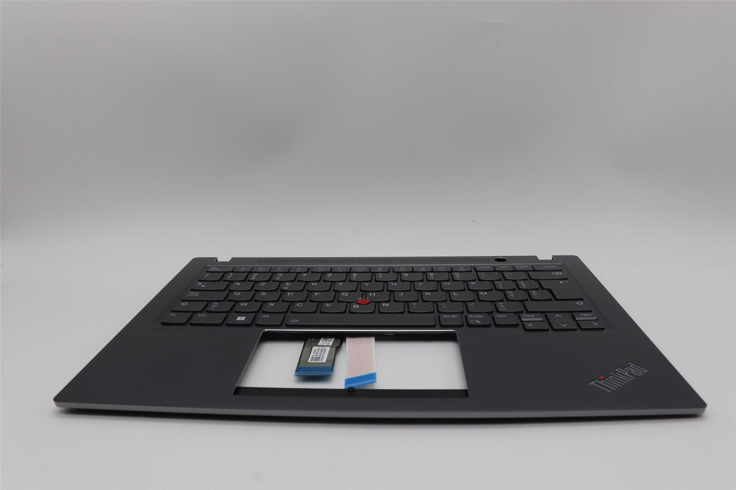 Lenovo ThinkPad T14s Gen 4 Keyboard Palmrest Top Cover Belgian Grey 5M11L59582