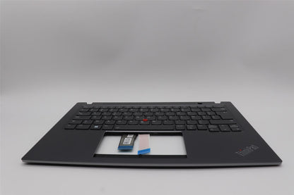 Lenovo ThinkPad T14s Gen 4 Keyboard Palmrest Top Cover Belgian Grey 5M11L59582