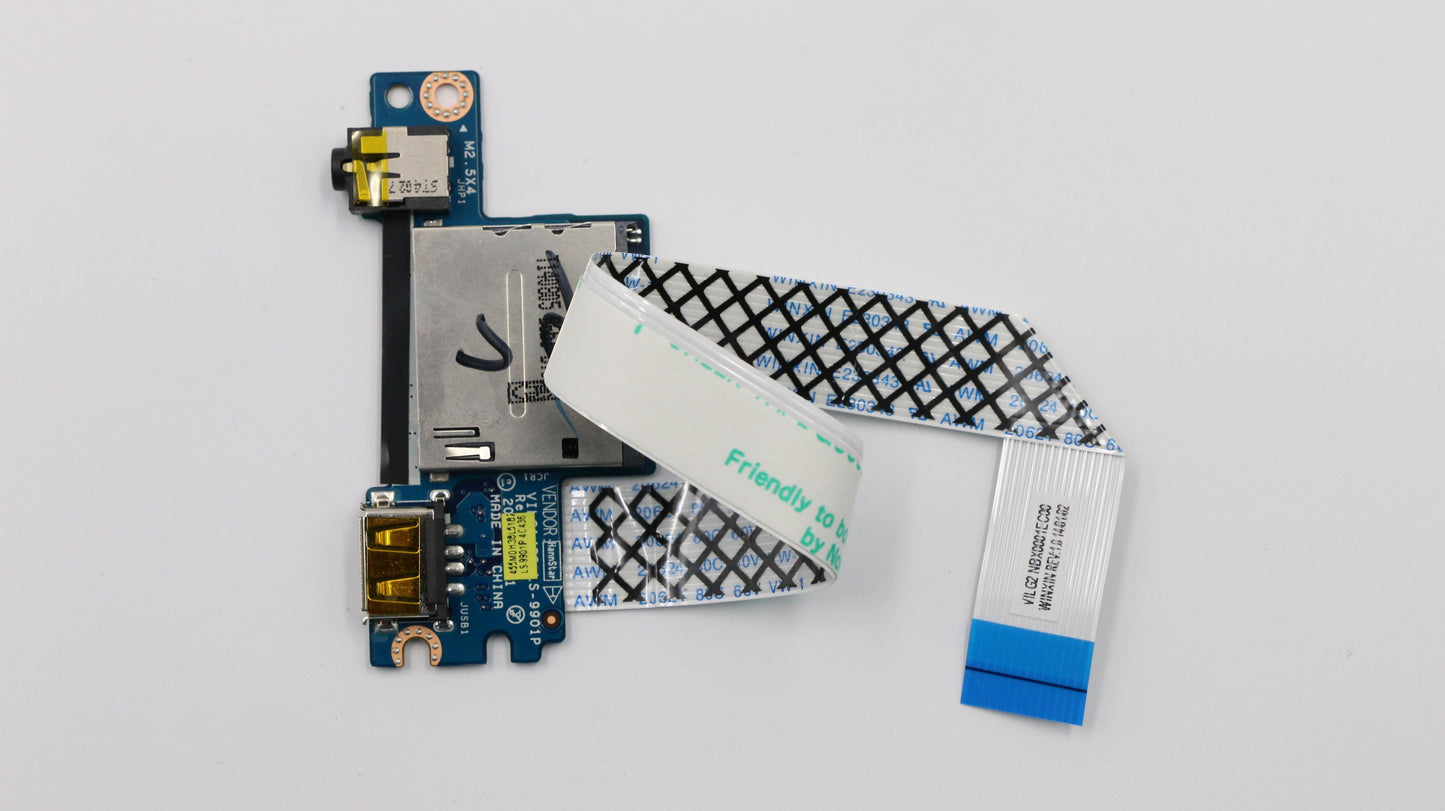 Lenovo VILG2 W/Cable USB Board 90003133