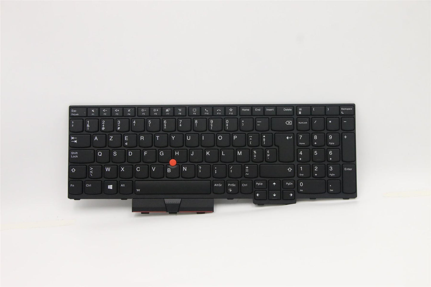 Lenovo ThinkPad L15 2 L15 Keyboard Belgian Black Backlit 5N20W68259