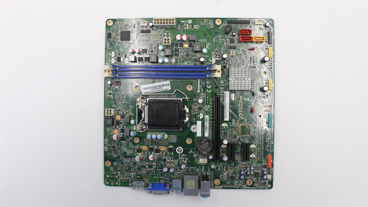 Lenovo ThinkCentre E73 Motherboard Mainboard 00KT254