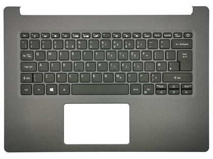 Acer Aspire A514-33 A514-53 Palmrest Cover Keyboard UK Black 6B.HUNN8.031