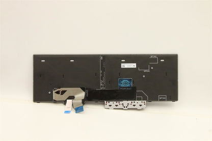 Lenovo ThinkPad T15g 2 P15 2 Keyboard Portuguese Black Backlit 5N21B44346