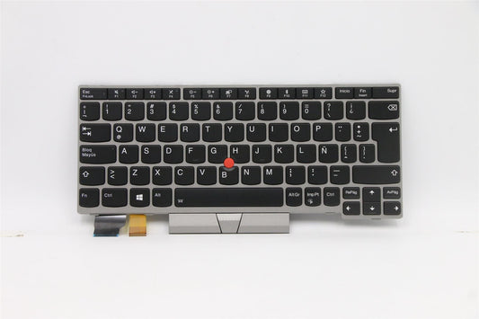 Lenovo FRU COMO SK,CHY,KB-BL,SV,LAS Latin American Spanish Keyboard 01YP843