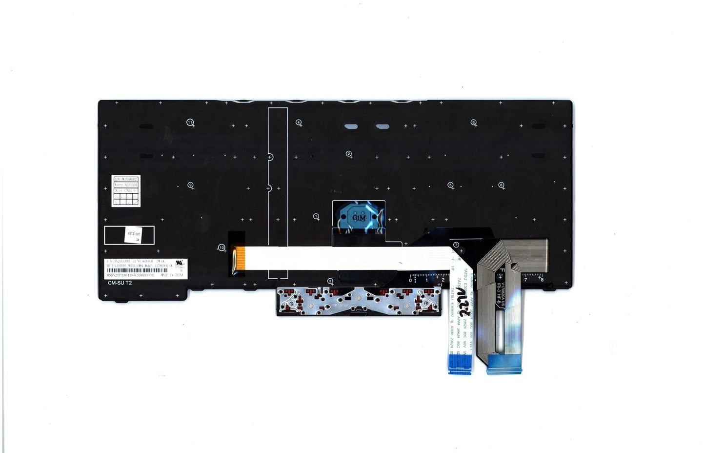 Lenovo ThinkPad T480s L480 L380 L390 L490 E480 E485 T490 E490 Keyboard 01YP493