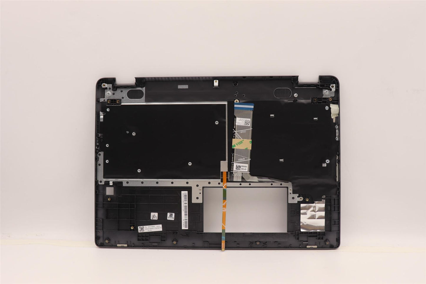 Lenovo IdeaPad 5 16ALC7 Keyboard Palmrest Top Cover Hebrew Storm Grey 5CB1H80093