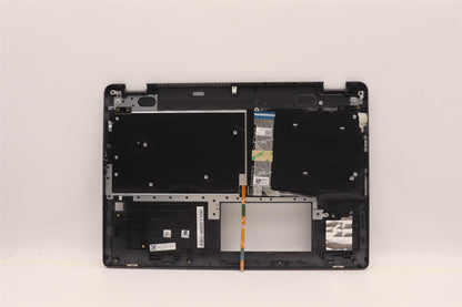 Lenovo IdeaPad 5 16ALC7 Keyboard Palmrest Top Cover Hebrew Storm Grey 5CB1H80093