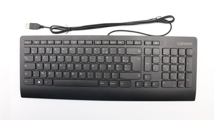 Lenovo S200 S200z S400z S500 S500z S510 USB Wired Keyboard French Black 00XH500