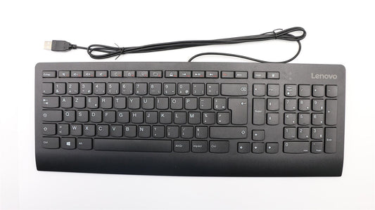 Lenovo S200 S200z S400z S500 S500z S510 USB Wired Keyboard French Black 00XH500