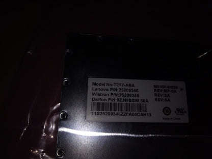 Lenovo DFT2T7 Arabic84KeyBlack frame KBD W8 Keyboard 25209346