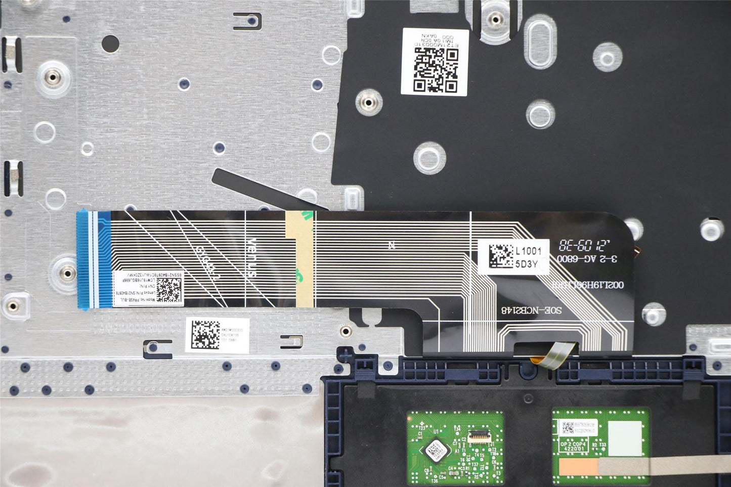Lenovo Upper Case ASM_BUL L82H7 AB FP BLD 5CB1B97618