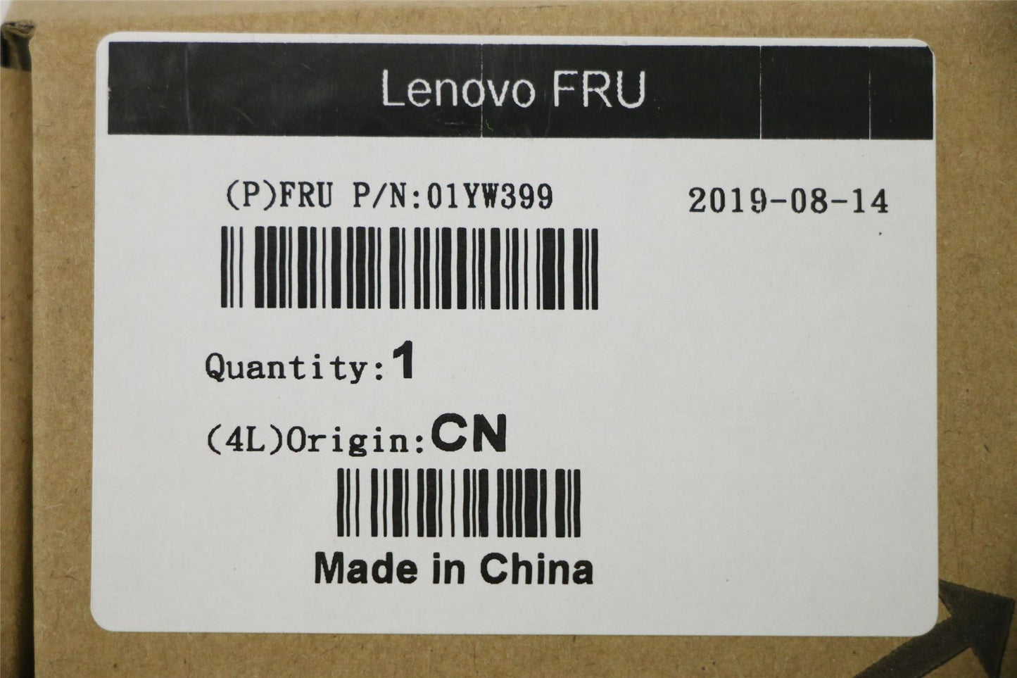 Lenovo CABLE 23.8 WW_ LG AIT Cable 01YW399