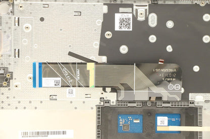 Lenovo IdeaPad 3-14ALC6 Keyboard Palmrest Top Cover US Black Backlit 5CB1B97822