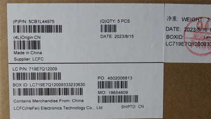 Lenovo Upper Case ASM_POR L83AQ A/G 5CB1L44975