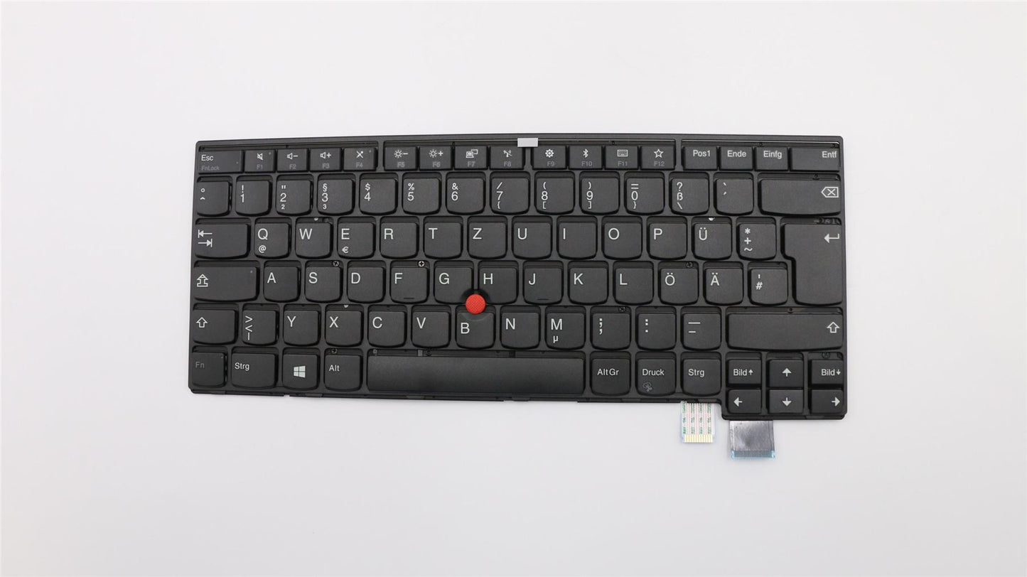 Lenovo ThinkPad T470s 13 2 Keyboard German Black 01EN612