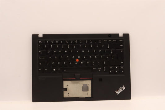 Lenovo ThinkPad T14s Keyboard Palmrest Top Cover Black Backlit 5M10Z41358