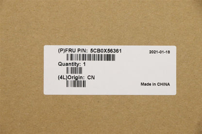 Lenovo IdeaPad 5-15ITL05 5-15ALC05 Keyboard Palmrest Top Cover US 5CB0X56361