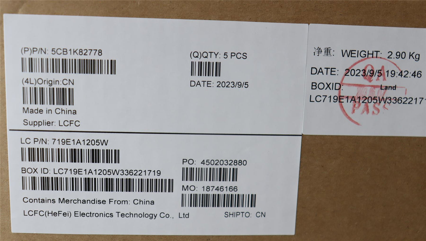 Lenovo Upper Case ASM_RUS L82XA NFP AG 5CB1K82778