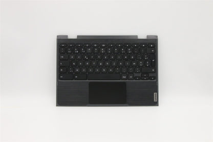 Lenovo Chromebook 300e 2nd Gen AST Palmrest Touchpad Cover Keyboard 5CB0Z21552