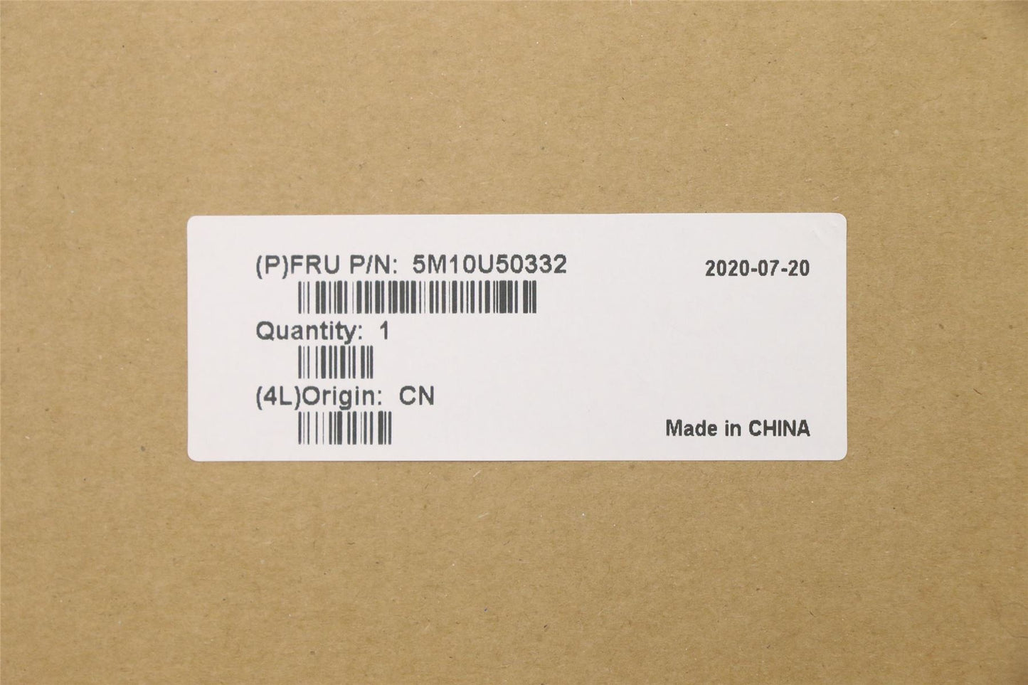 Lenovo MECH_ASM HINGE_COVER_ASSY_WHITE 5M10U50332