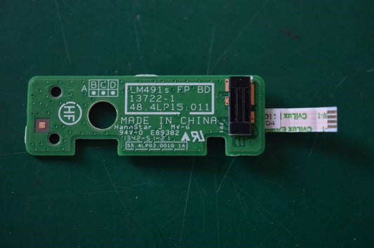 Lenovo LM491S Fingerprint FPR Board 90003759
