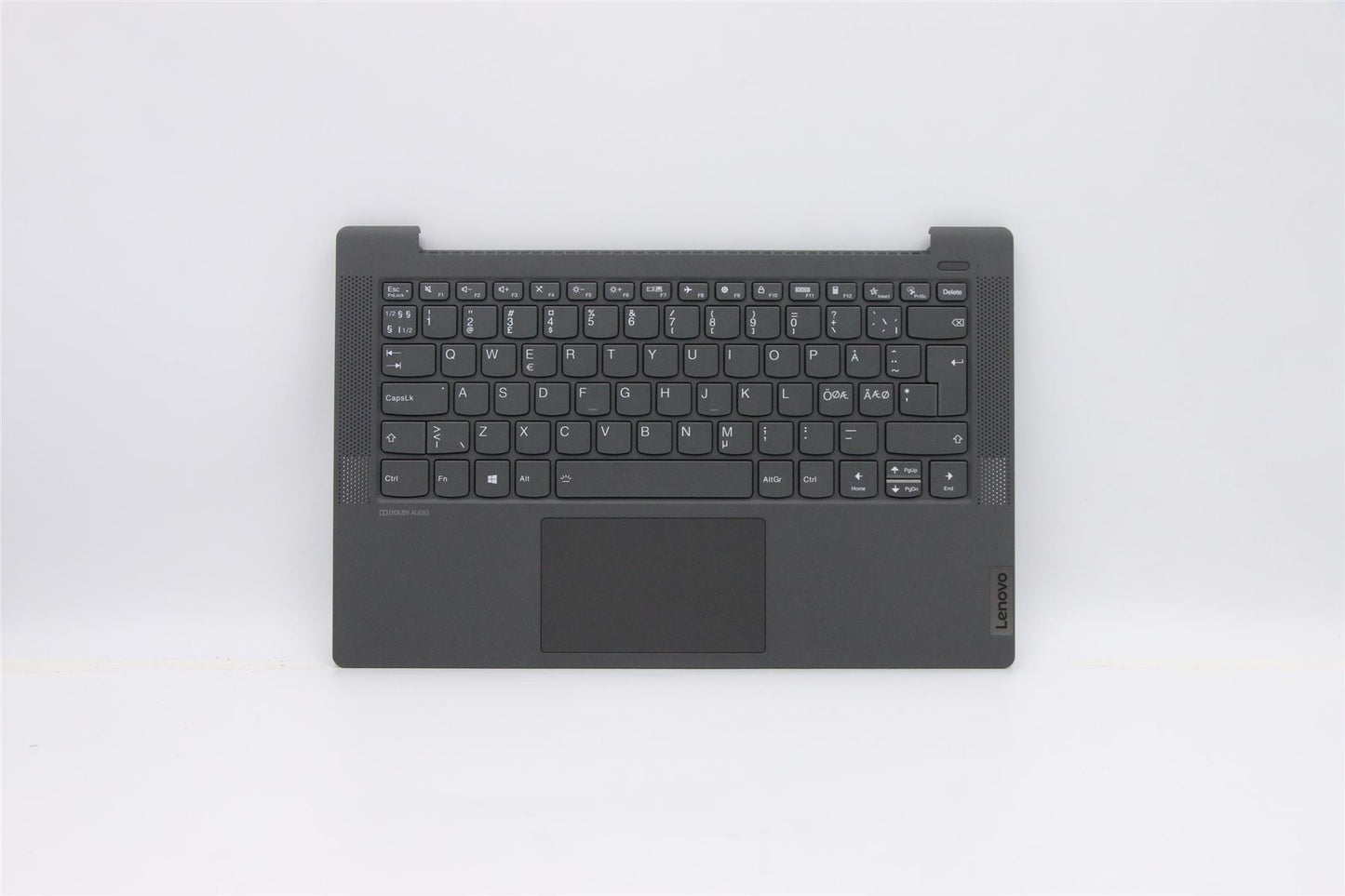 Lenovo IdeaPad 5-14ARE05 5-14ITL05 Palmrest Cover Keyboard Nordic 5CB1A14045