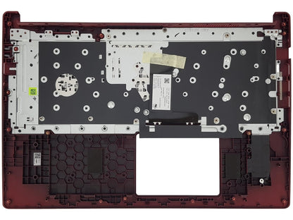 Acer Aspire A315-22 Palmrest Cover Keyboard UK Red 6B.HGFN8.031