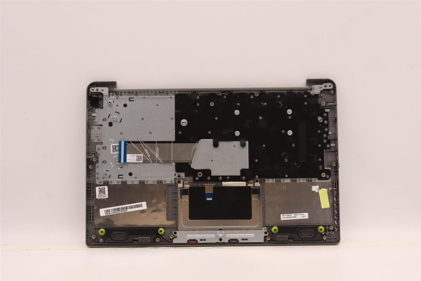 Lenovo IdeaPad 1 14IGL7 Keyboard Palmrest Top Cover French Silver 5CB1J37642