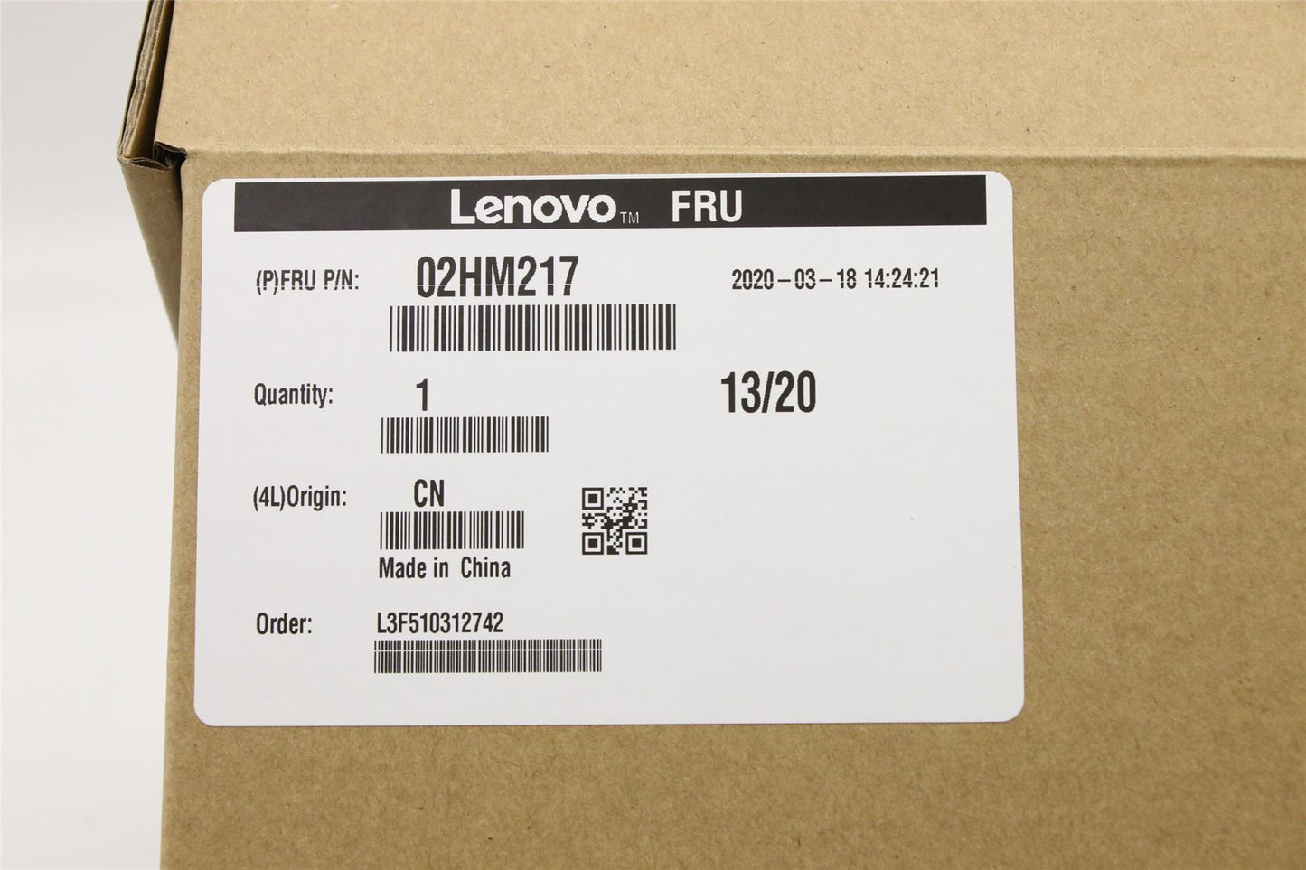 Lenovo ThinkPad T490s Keyboard Palmrest Top Cover Icelandic Black 02HM217