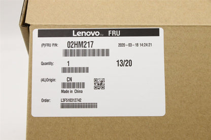 Lenovo ThinkPad T490s Keyboard Palmrest Top Cover Icelandic Black 02HM217