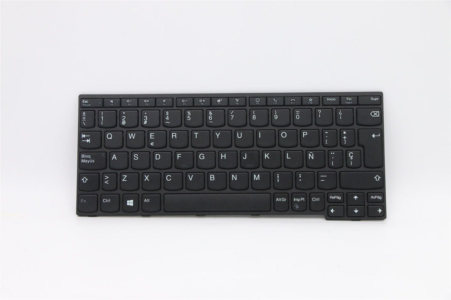 Lenovo Yoga 11e Gen 6 Keyboard Spanish Black 5N20W41841